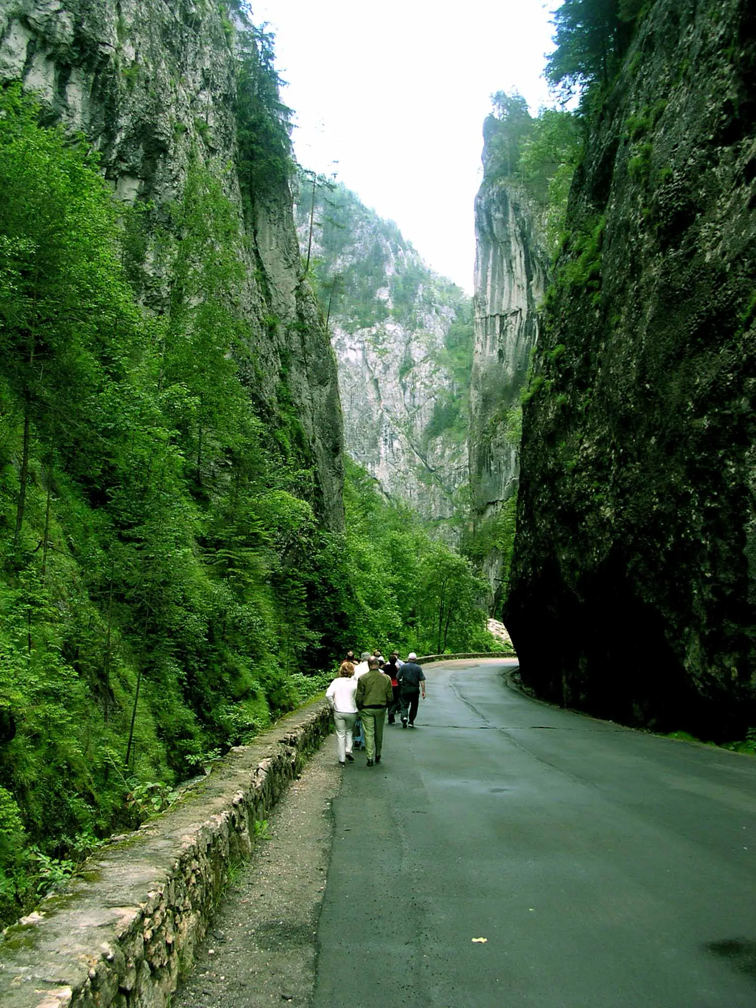 Bicaz Gorge (Cheile Bicazului–Hășmaș National Park)